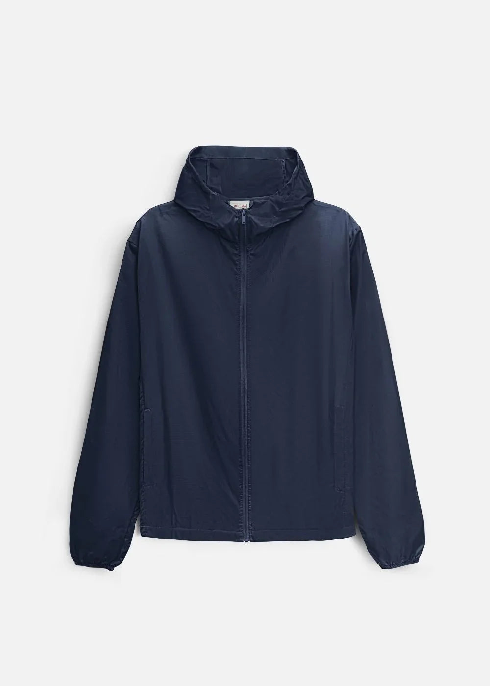 Áo Khoác Gió Parka Siêu Nhẹ Gấp Gọn Thông Minh Non Branded 046 Xanh Dương Đậm - YaMe.vn