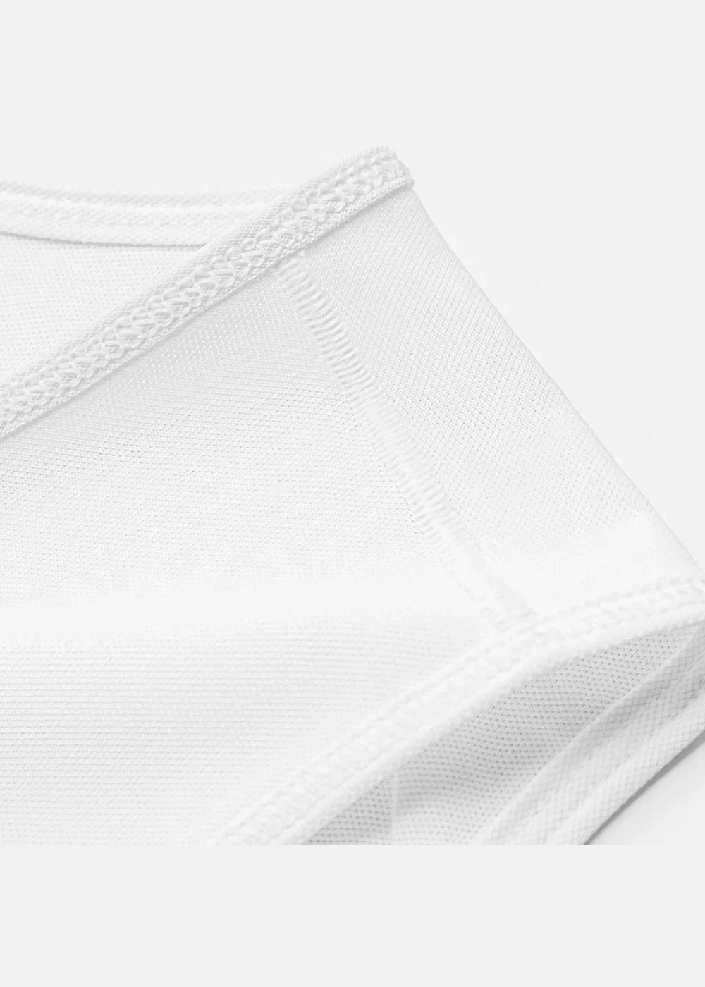 Áo Thun 3 Lỗ ASKIN Giải Nhiệt The HomeBody AT001 Trắng