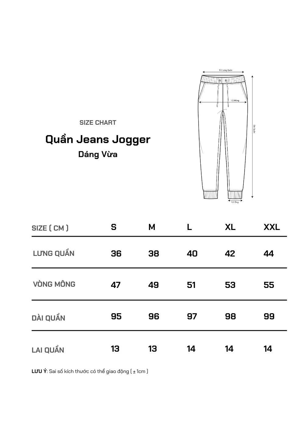 Quần Jeans Jogger Mềm Mại Co Giãn Tek Black Jean 020 Đen - YaMe.vn