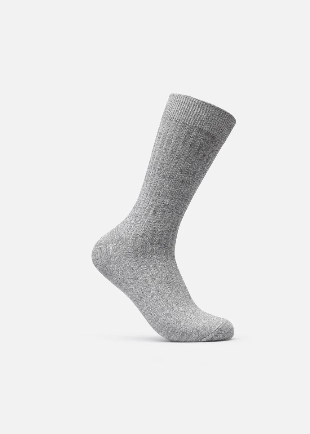 Vớ Cổ Trung Công Thái Học 90° Kháng Khuẩn Khử Mùi #Y2010 C003 Xám - YaMe.vn