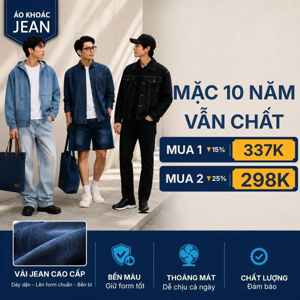 Sơ Mi & Áo Khoác Jean