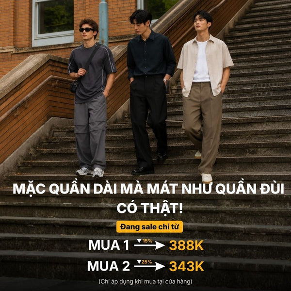 Quần Dài Dáng Rộng