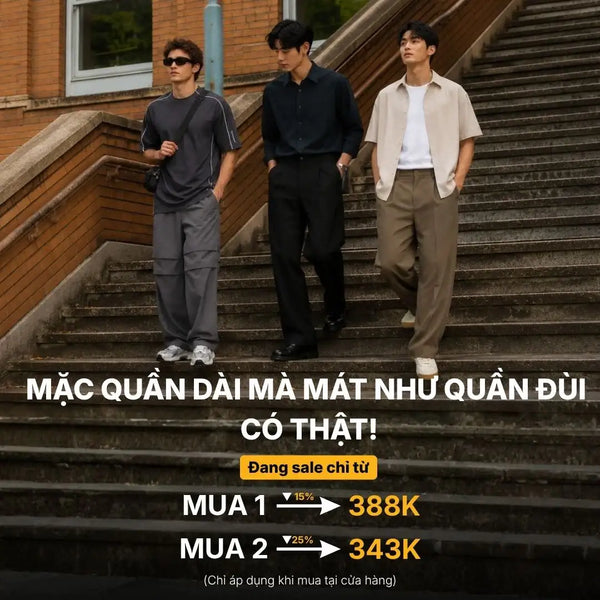 Quần Dài Dáng Rộng
