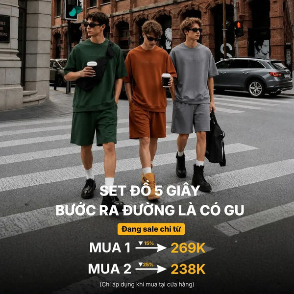 Set Đồ Mặc Mát