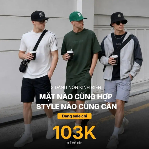 Nón Đội Không Bết Tóc