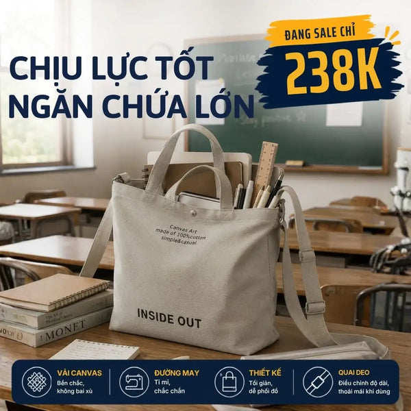Túi Tote Canvas