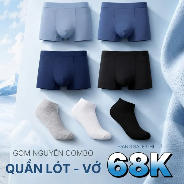 Combo quần lót, vớ