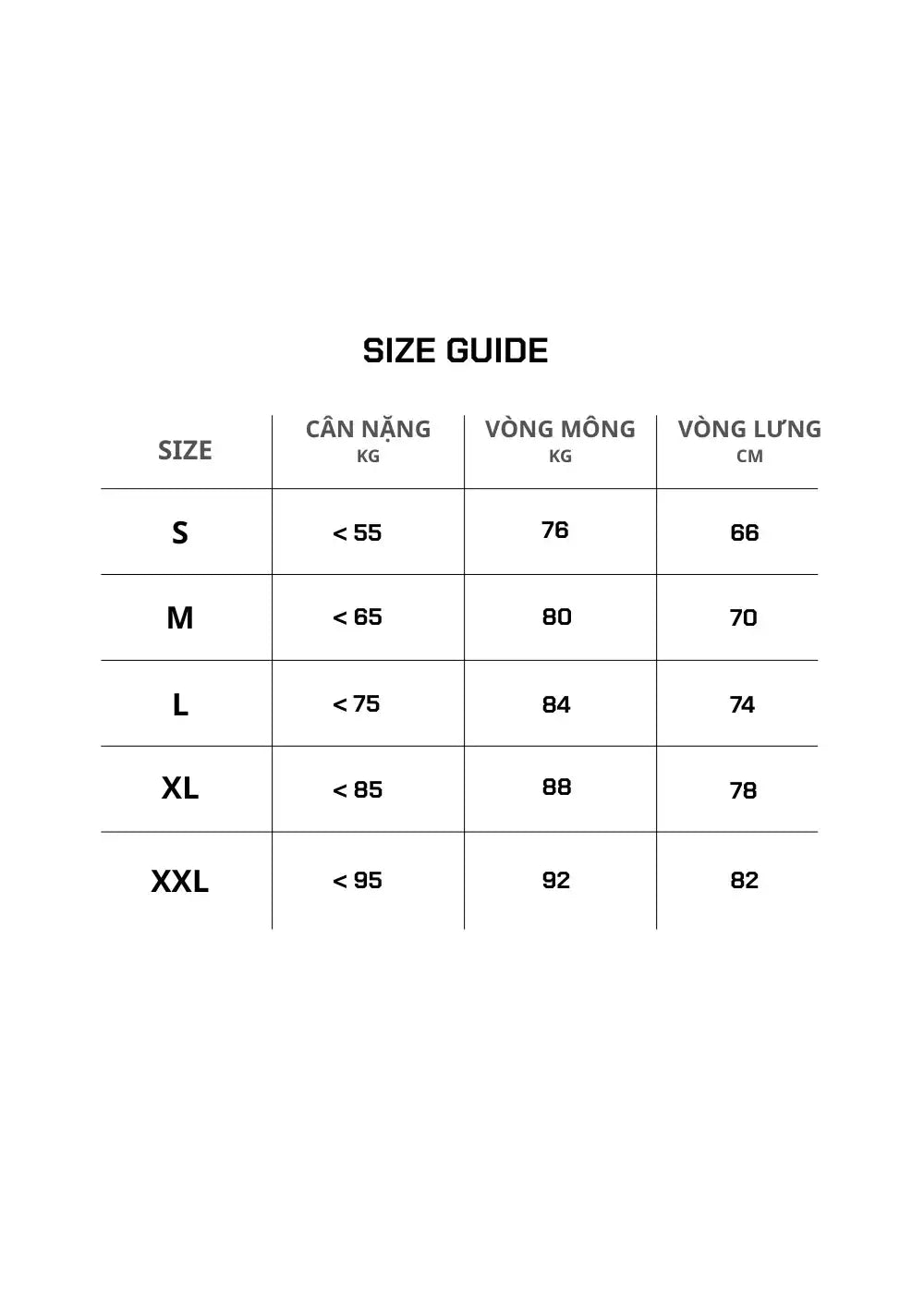 SIZEGUIDEQu_nLot5size - YaMe.vn