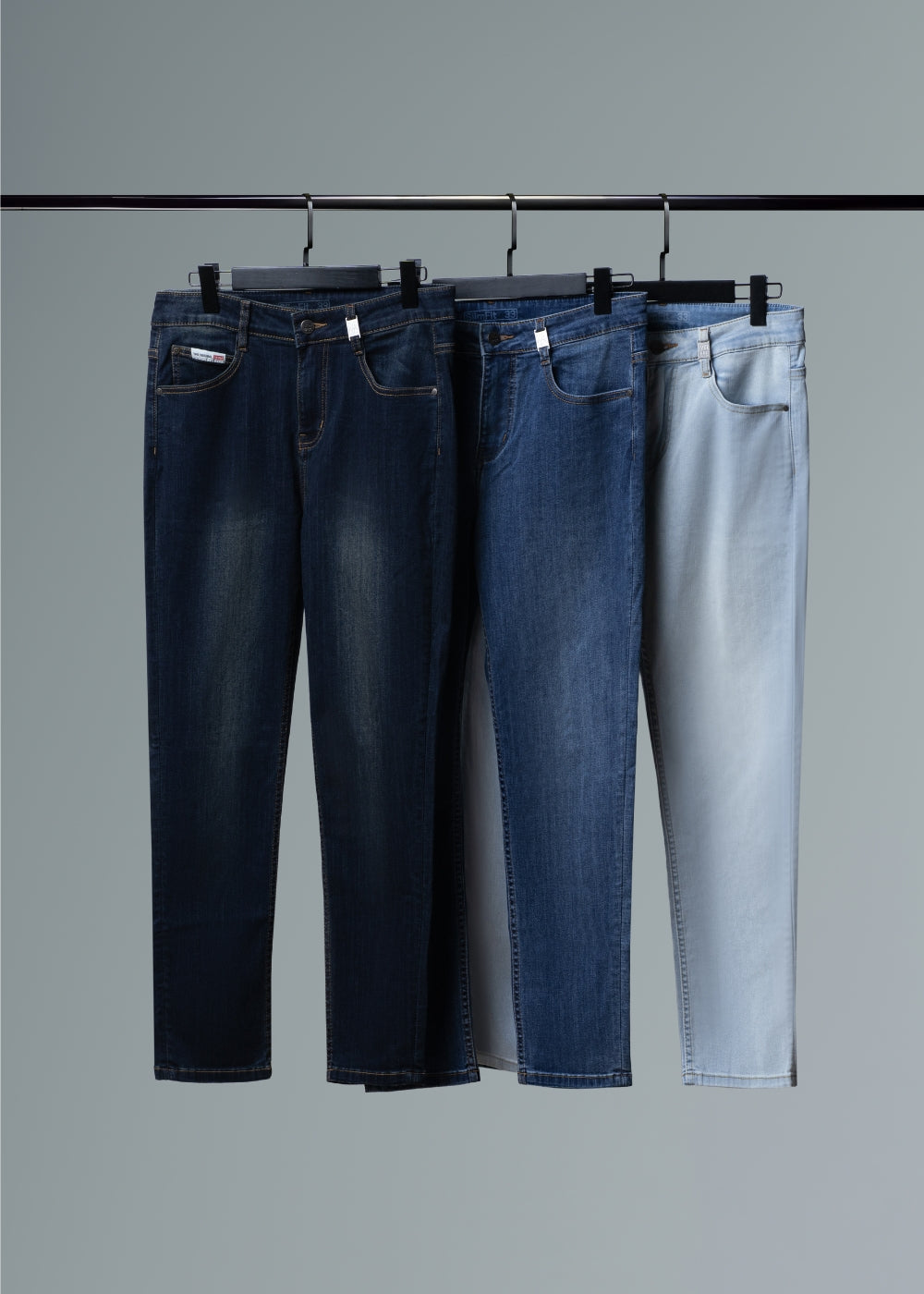Quần Jean Slimfit S.Café® Co Giãn Khử Mùi The Original M040 Xanh Nhạt