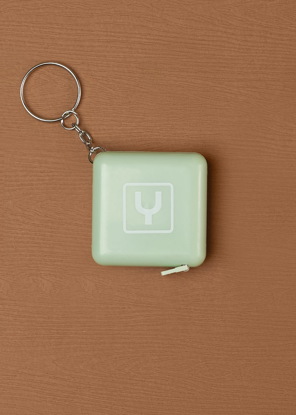 Thước Dây Mini Rút Đa Năng #Y2010 234 Xanh Lá Nhạt