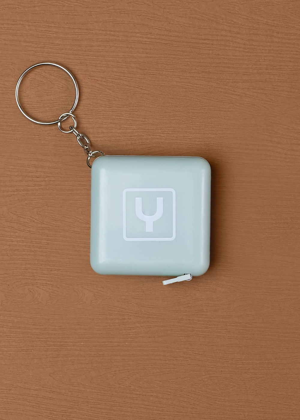 Thước Dây Mini Rút Đa Năng #Y2010 234 Xanh Ngọc Đậm