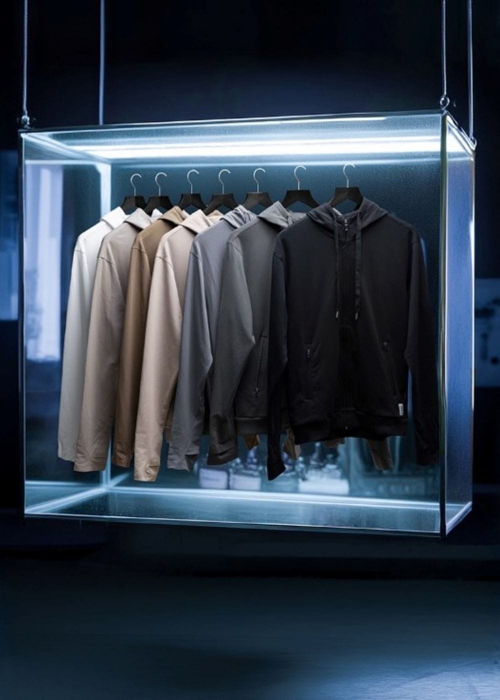 Áo Khoác Parka Áo Khoác Cool Touch 02 Đen