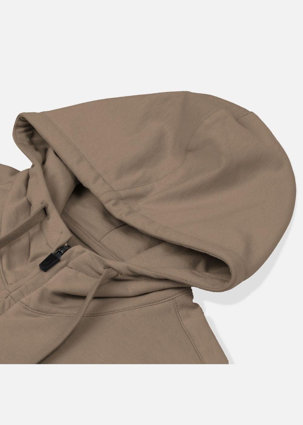 Áo Khoác Thun Nam Chống Nắng Cool Touch 02 Nâu Đậm - YaMe.vn