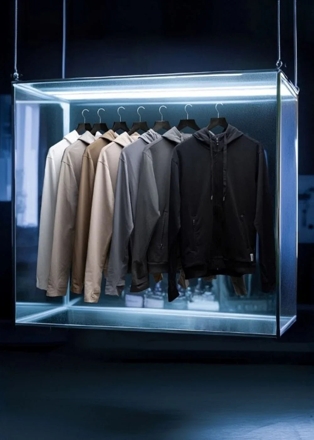 Áo Khoác Thun Nam Chống Nắng Cool Touch 02 Nâu Đậm - YaMe.vn