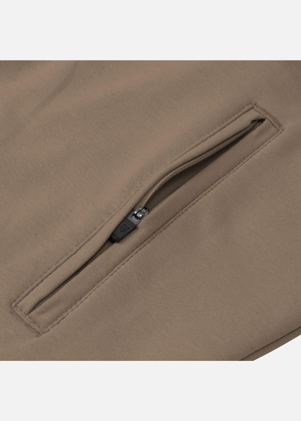 Áo Khoác Thun Nam Chống Nắng Cool Touch 02 Nâu Đậm - YaMe.vn