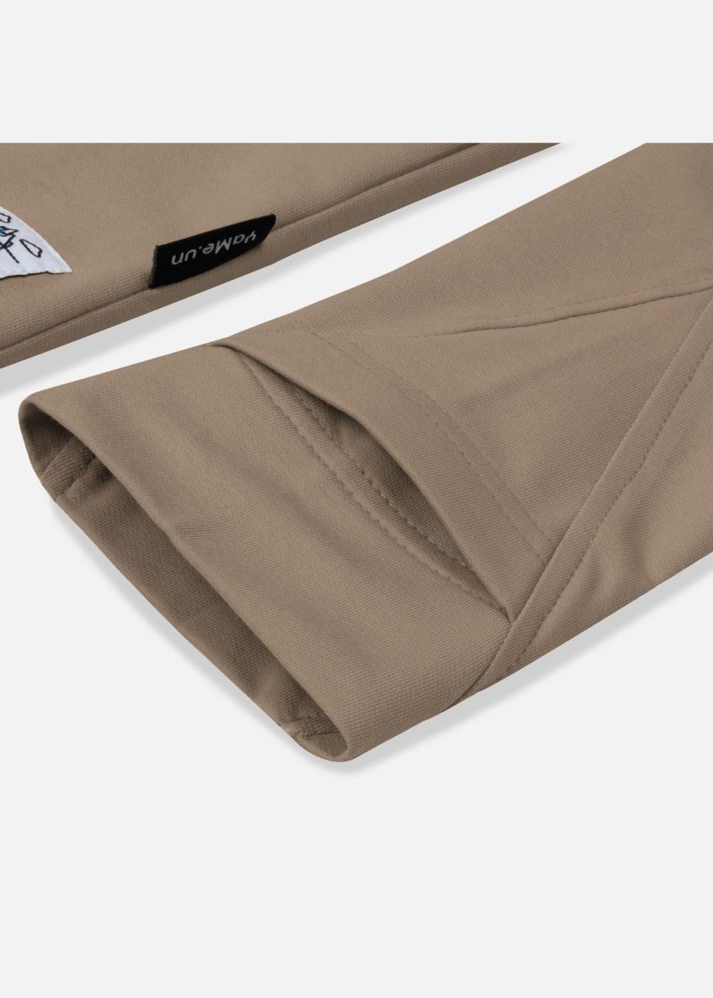 Áo Khoác Thun Nam Chống Nắng Cool Touch 02 Nâu Đậm - YaMe.vn