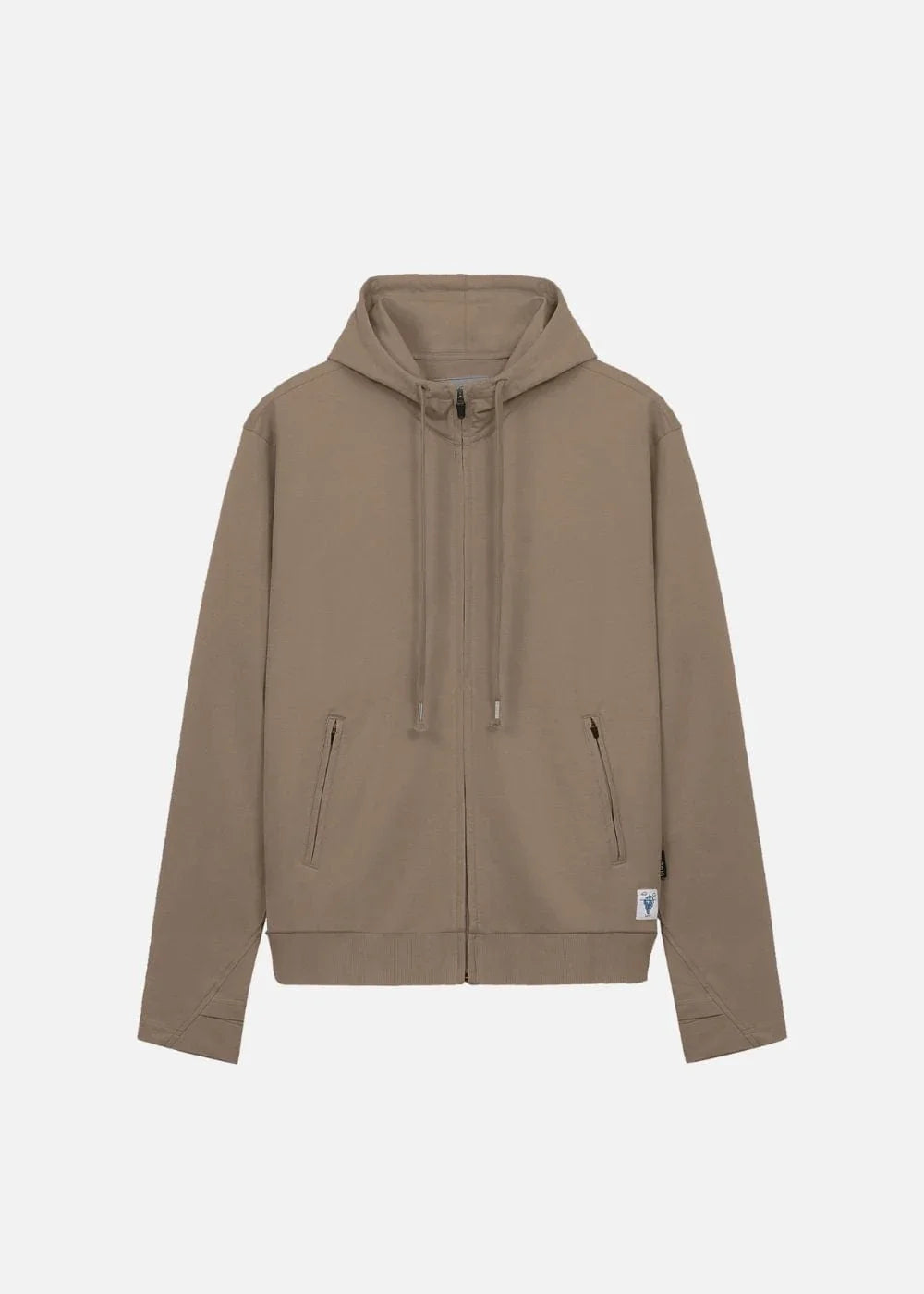 Áo Khoác Thun Nam Chống Nắng Cool Touch 02 Nâu Đậm - YaMe.vn