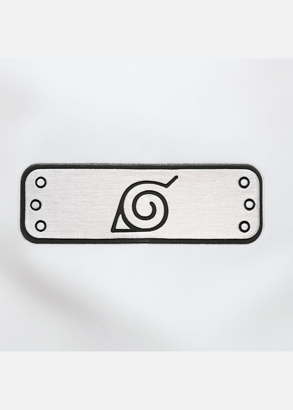 Áo Khoác Dù Áo Khoác Gió Naruto 24 Trắng