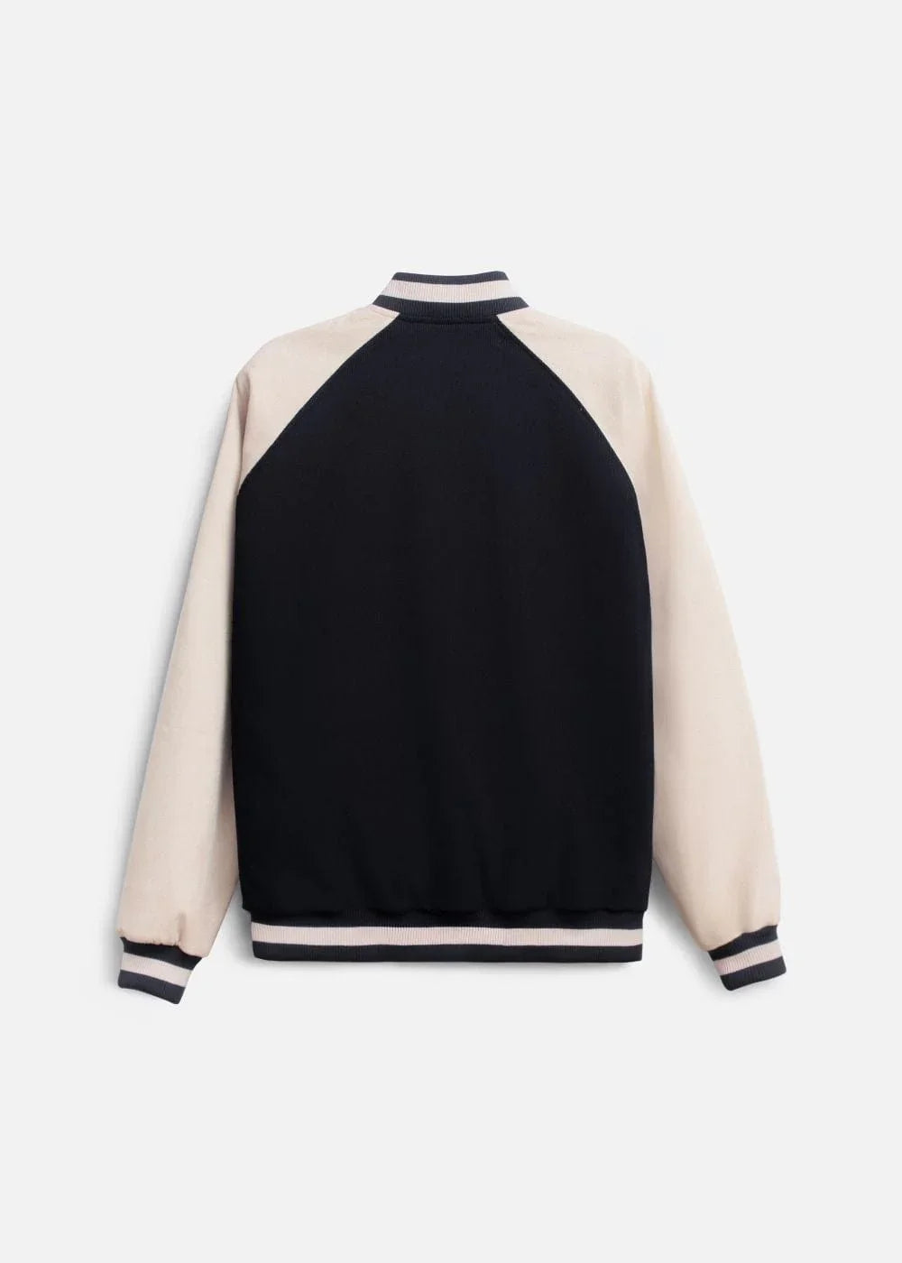 Áo Khoác Bomber Corduroy Mềm Mịn No Style M42 Đen Be - YaMe.vn
