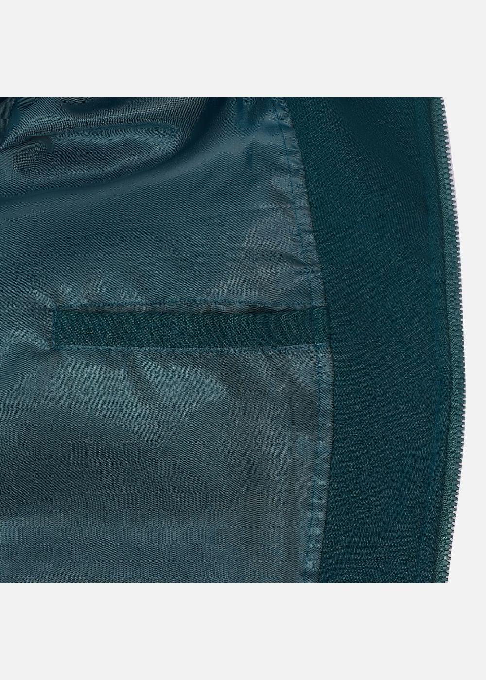 Áo Khoác Bomber Corduroy Giữ Ấm No Style M44 Xanh Lá Đậm - YaMe.vn