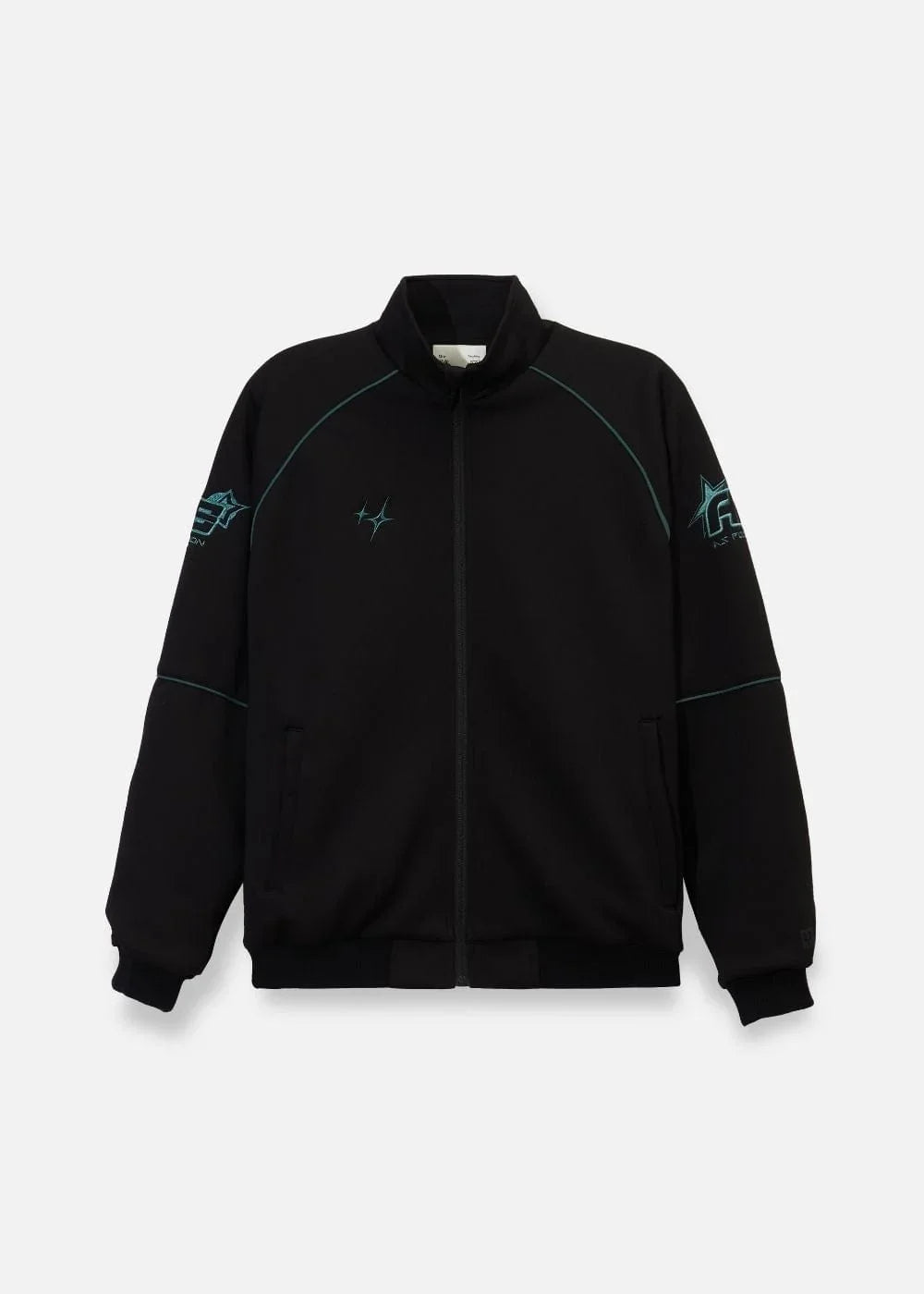 Áo Khoác Bomber Vải Pique Co Giãn No Style M45 Đen - YaMe.vn