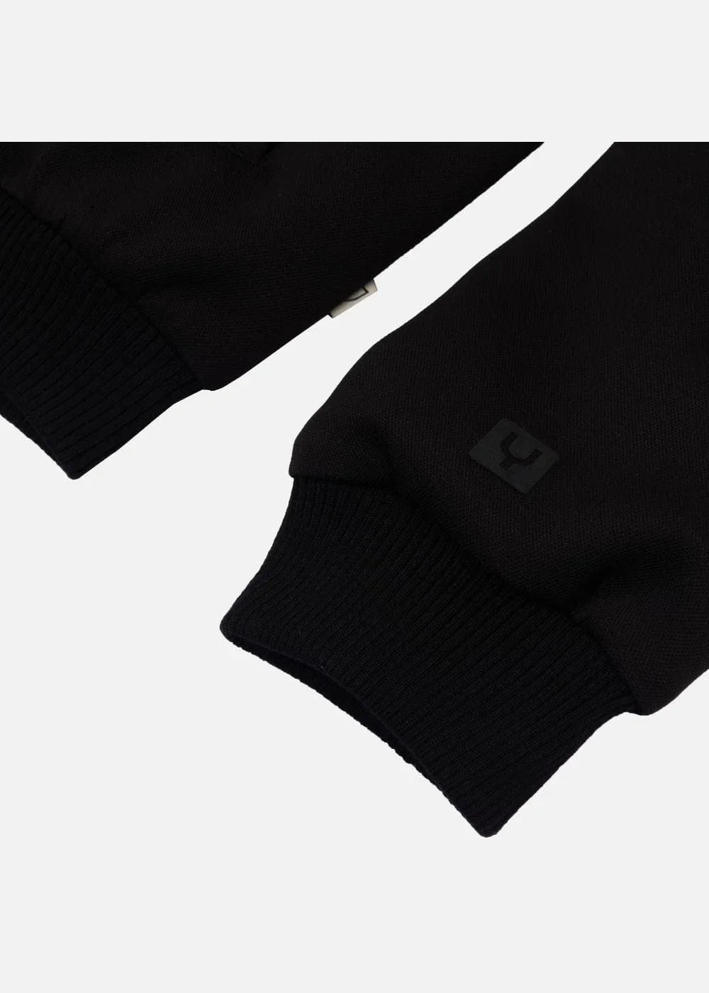 Áo Khoác Bomber Vải Pique Co Giãn No Style M45 Đen - YaMe.vn