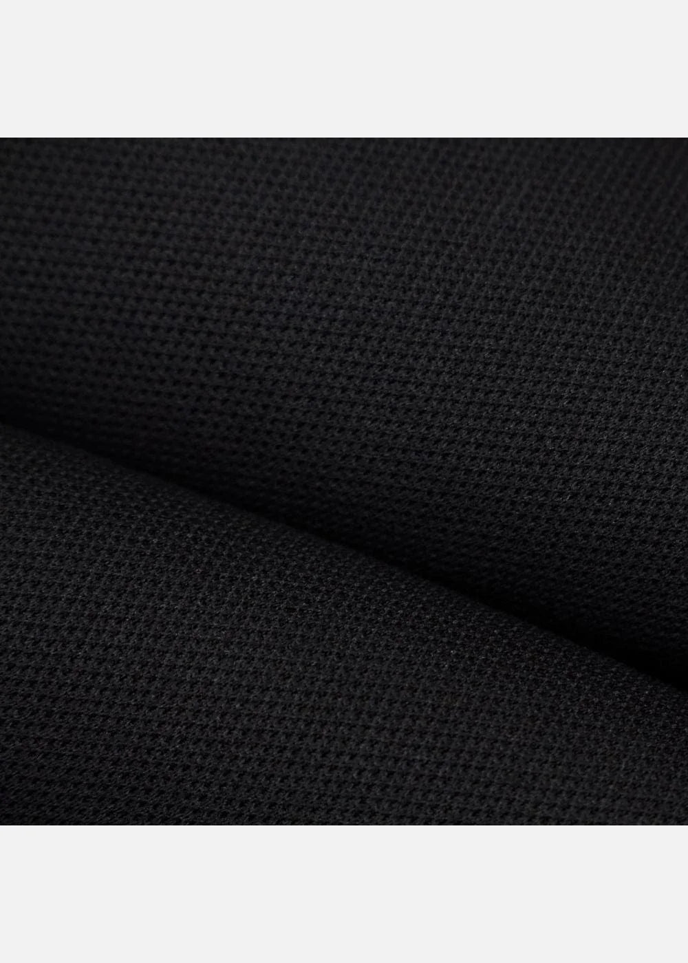 Áo Khoác Bomber Vải Pique Co Giãn No Style M45 Đen - YaMe.vn