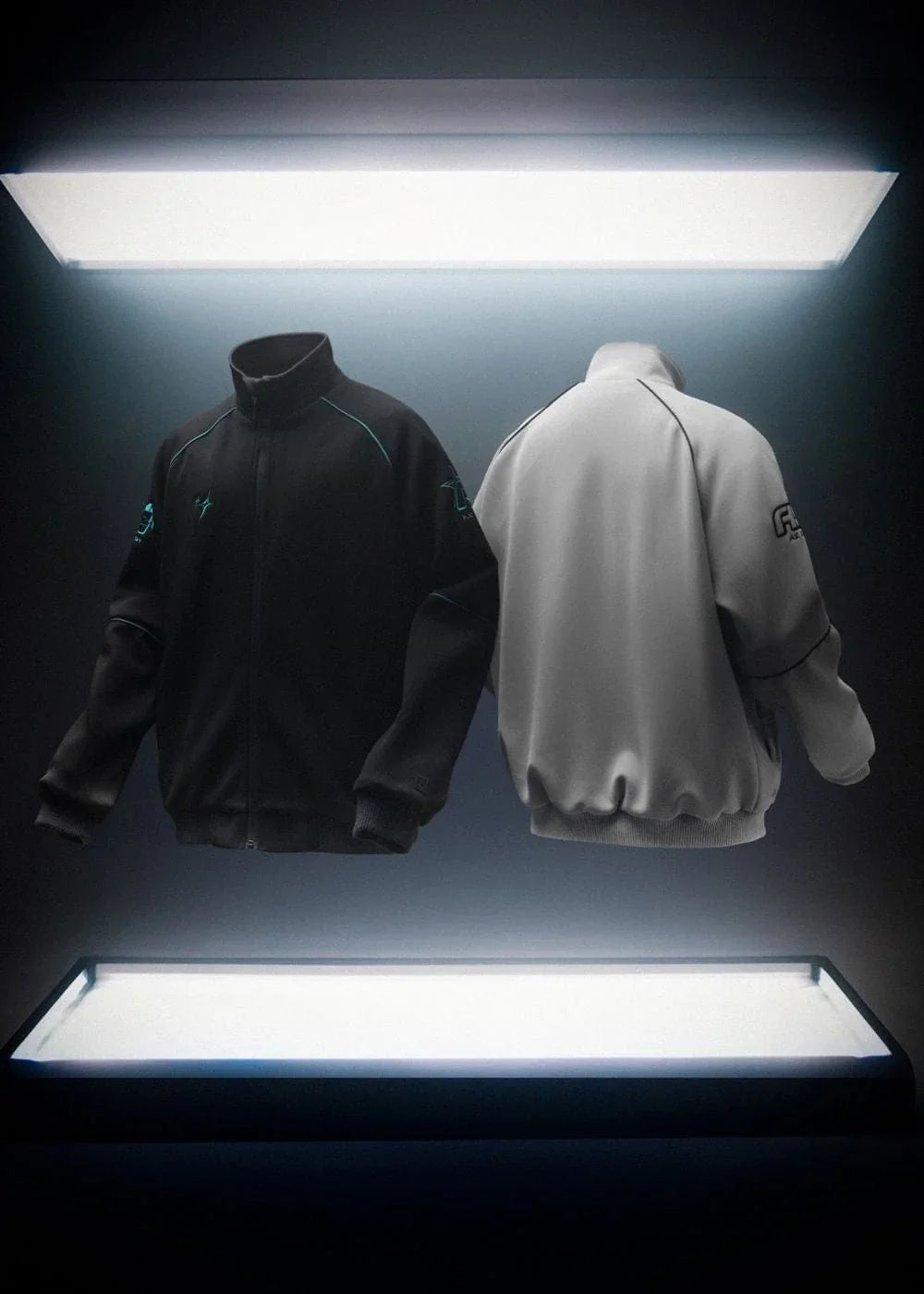 Áo Khoác Bomber Vải Pique Co Giãn No Style M45 Đen - YaMe.vn