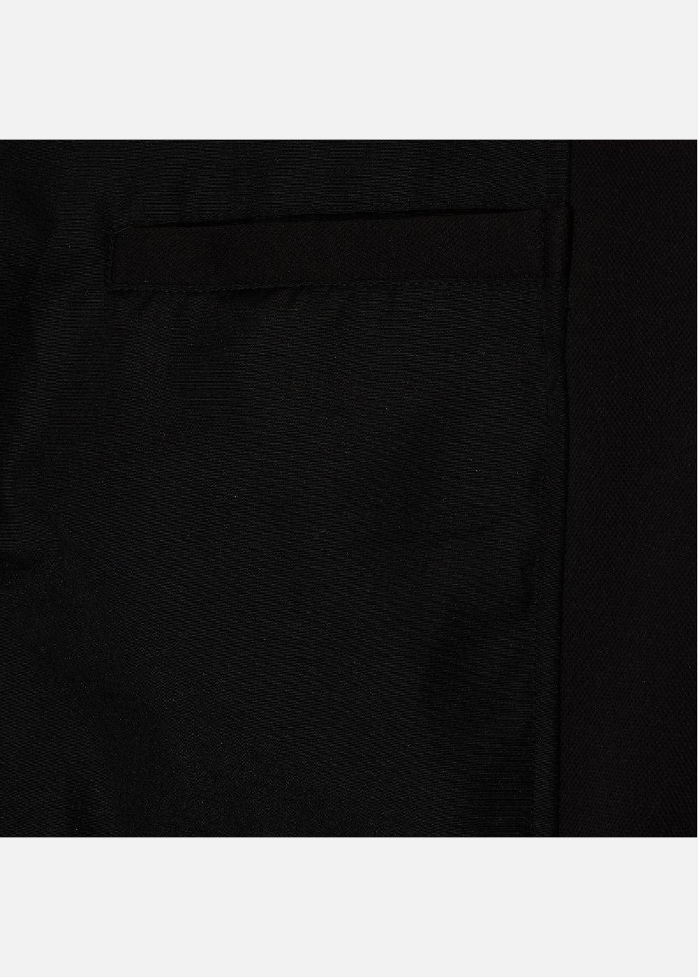 Áo Khoác Bomber Vải Pique Co Giãn No Style M45 Đen - YaMe.vn