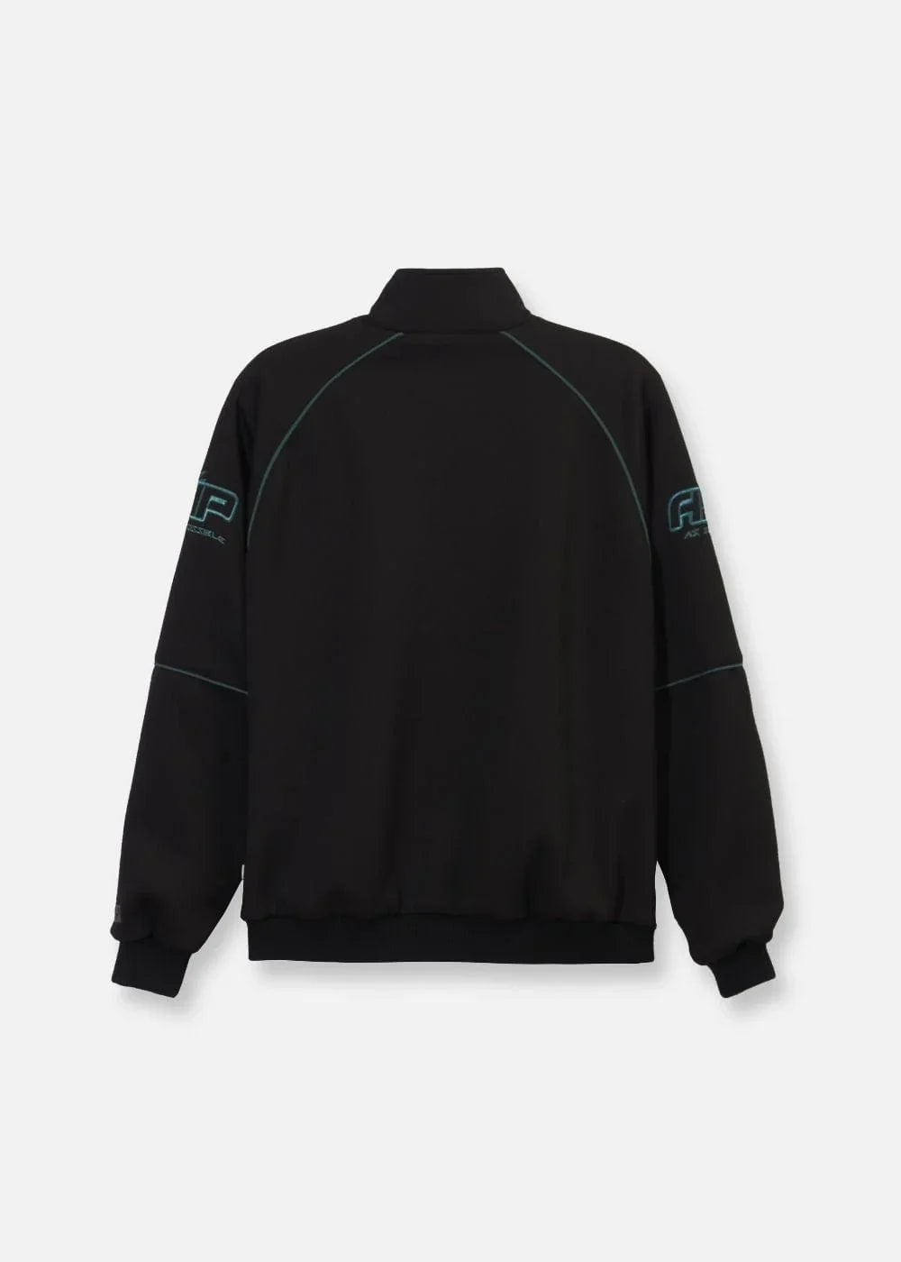 Áo Khoác Bomber Vải Pique Co Giãn No Style M45 Đen - YaMe.vn