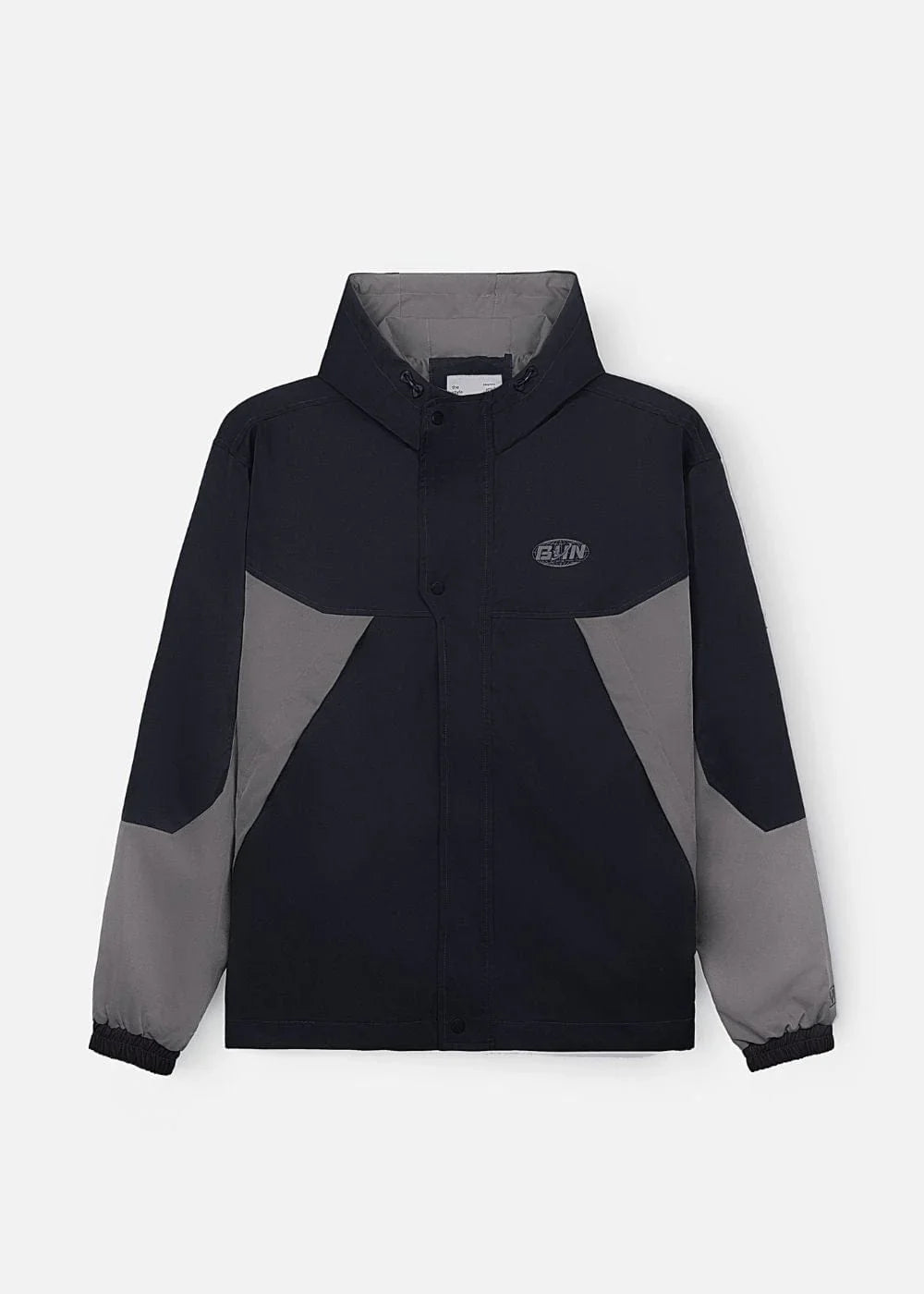 Áo Khoác Gió Phối Màu 2 Lớp Thoáng Khí No Style M52 Xanh Dương Xám - YaMe.vn