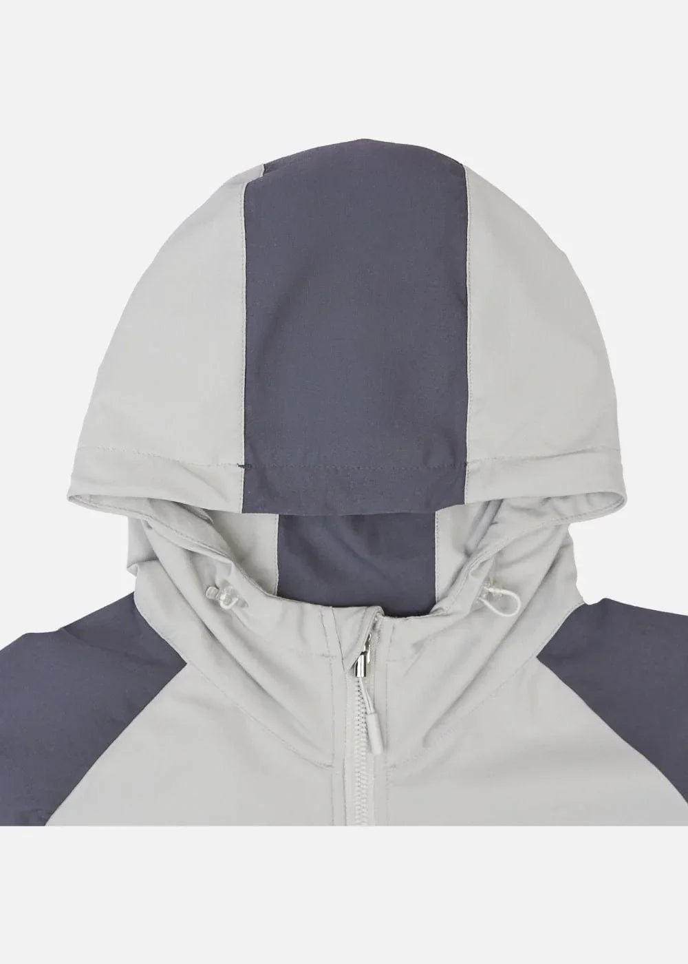 Áo Khoác Gió Co Giãn 2 Lớp No Style M53 Xám Nhạt - YaMe.vn