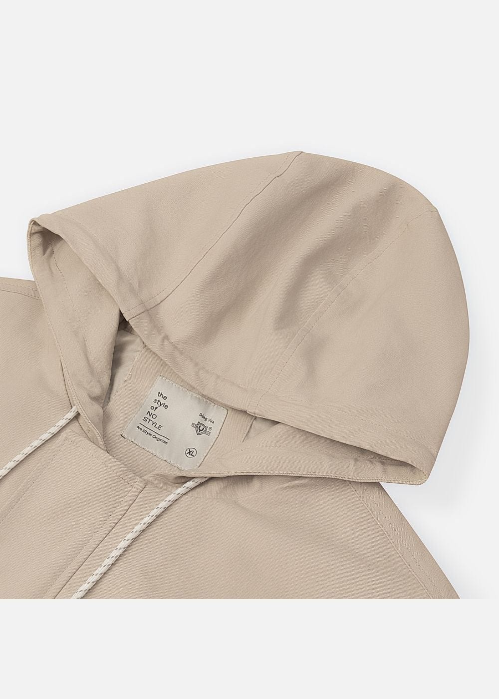 Áo Khoác Parka Áo Khoác No Style M54 Kem