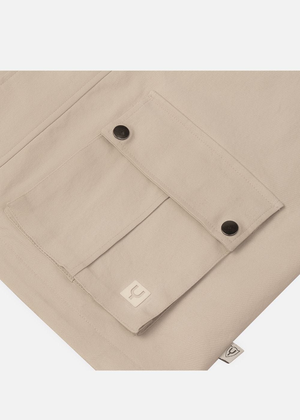 Áo Khoác Parka Áo Khoác No Style M54 Kem