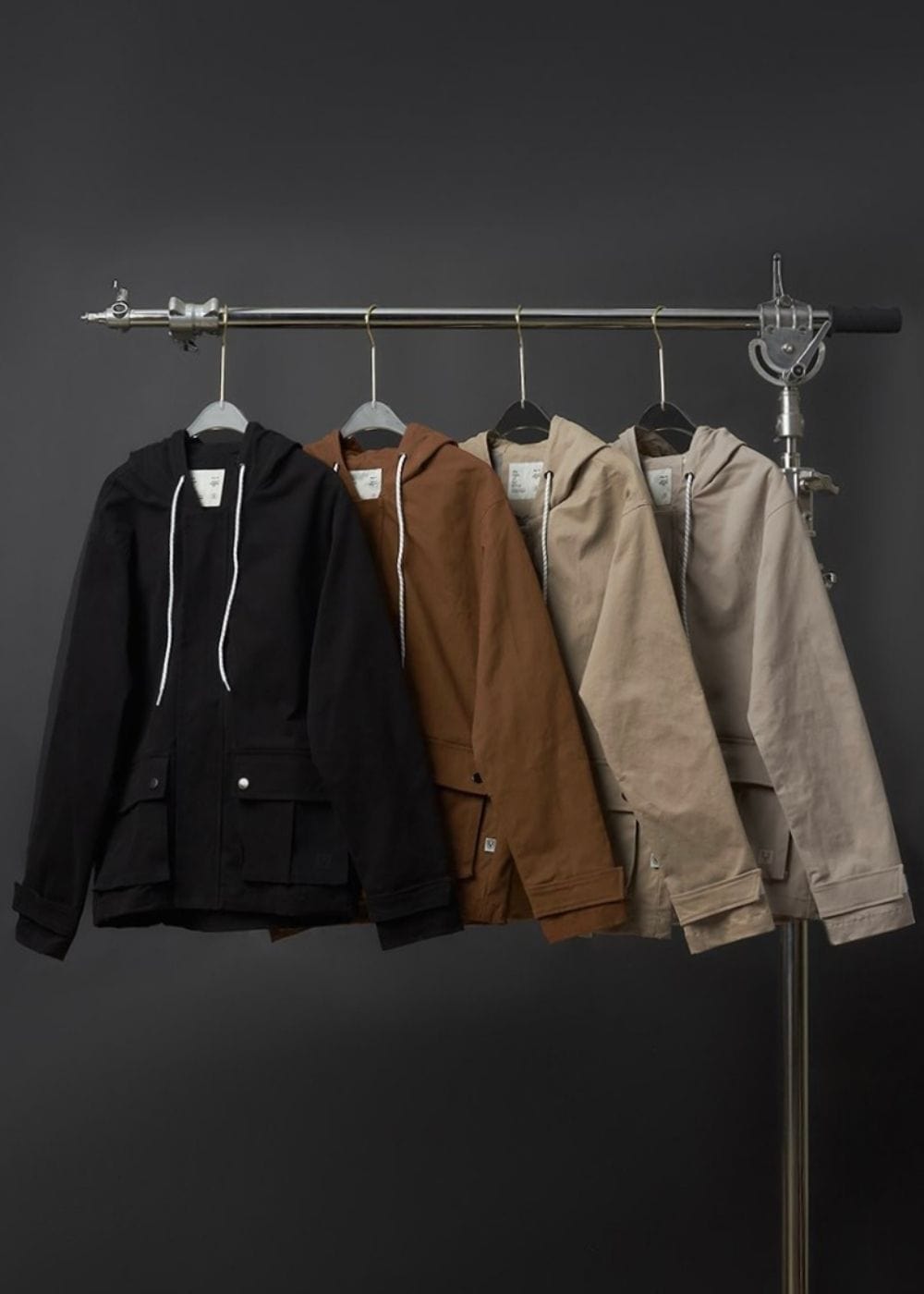 Áo Khoác Parka Áo Khoác No Style M54 Kem
