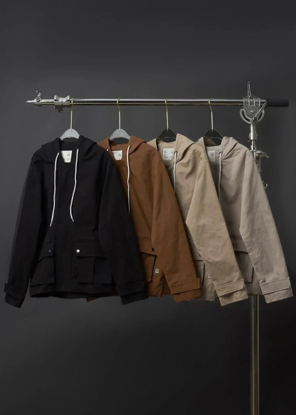 Áo Khoác Kaki Co Giãn Chống Nắng No Style M54 Be - YaMe.vn