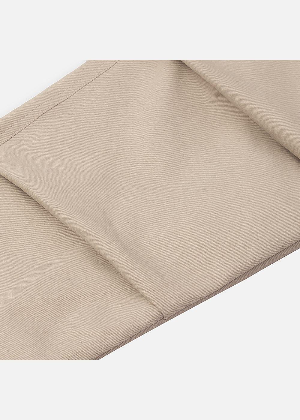 Áo Khoác Kaki Co Giãn Chống Nắng No Style M54 Be - YaMe.vn