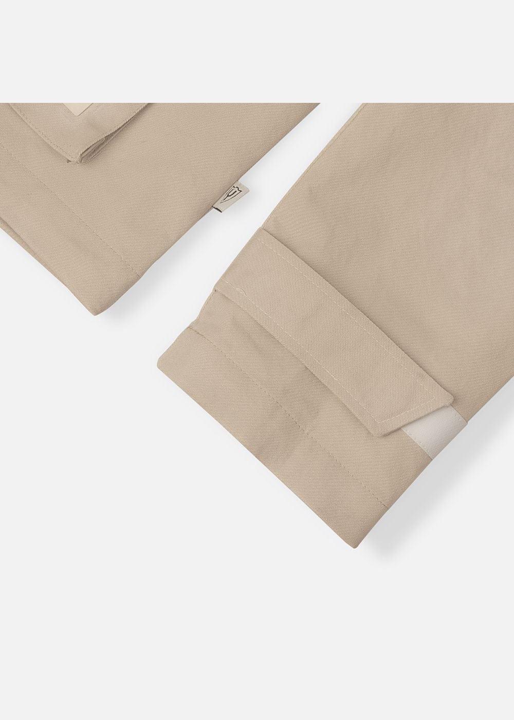 Áo Khoác Kaki Co Giãn Chống Nắng No Style M54 Be - YaMe.vn