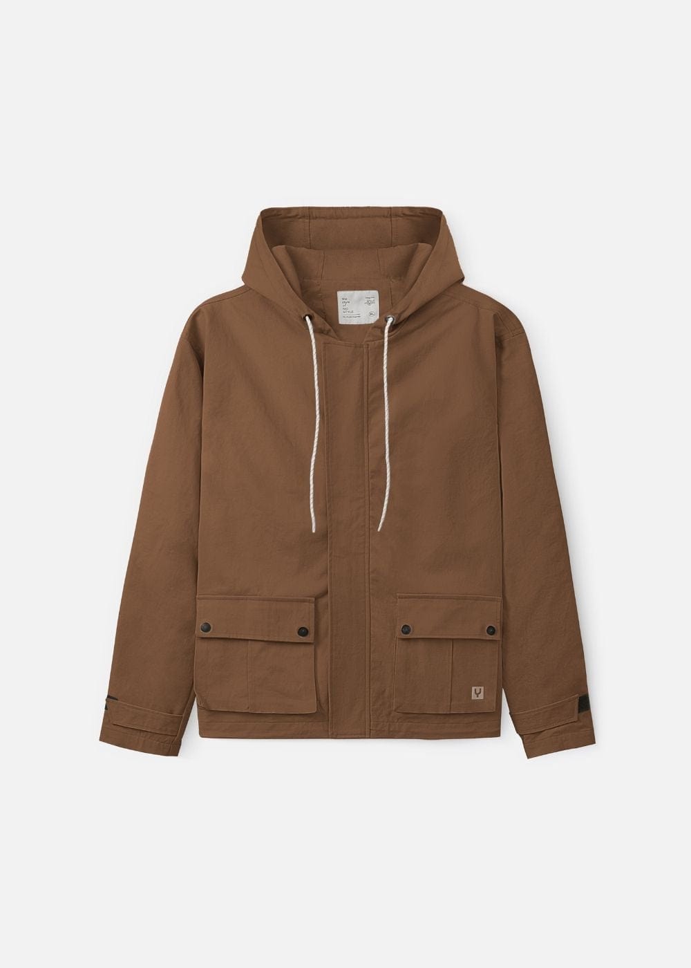 Áo Khoác Parka Áo Khoác No Style M54 Nâu Đậm