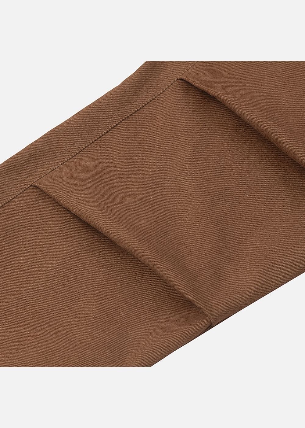 Áo Khoác Parka Áo Khoác No Style M54 Nâu Đậm