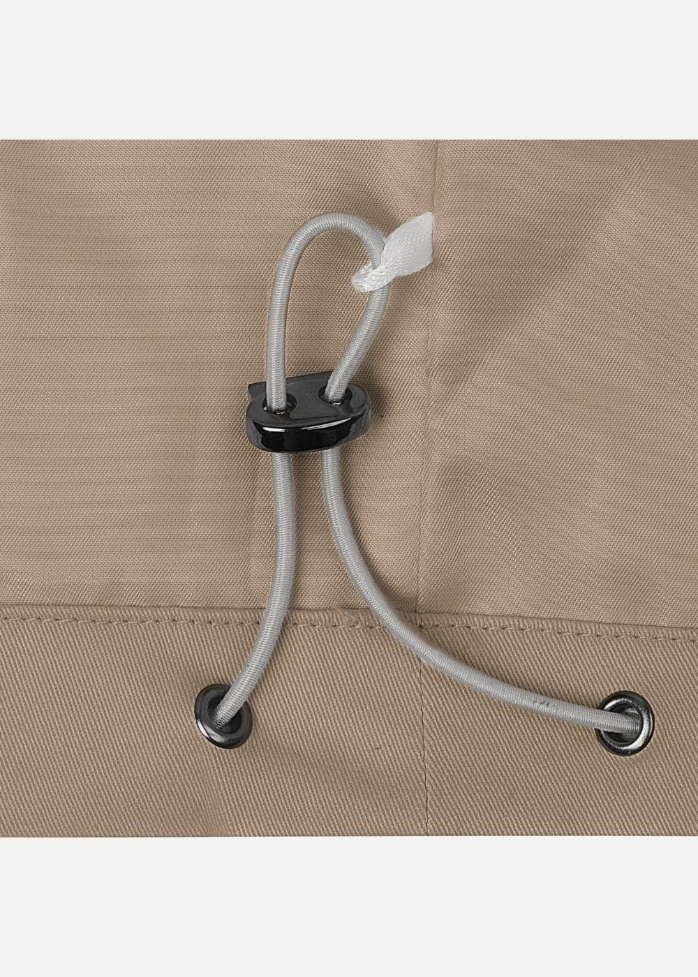 Áo Khoác Kaki Co Giãn Chống Nắng No Style M54 Nâu Nhạt - YaMe.vn