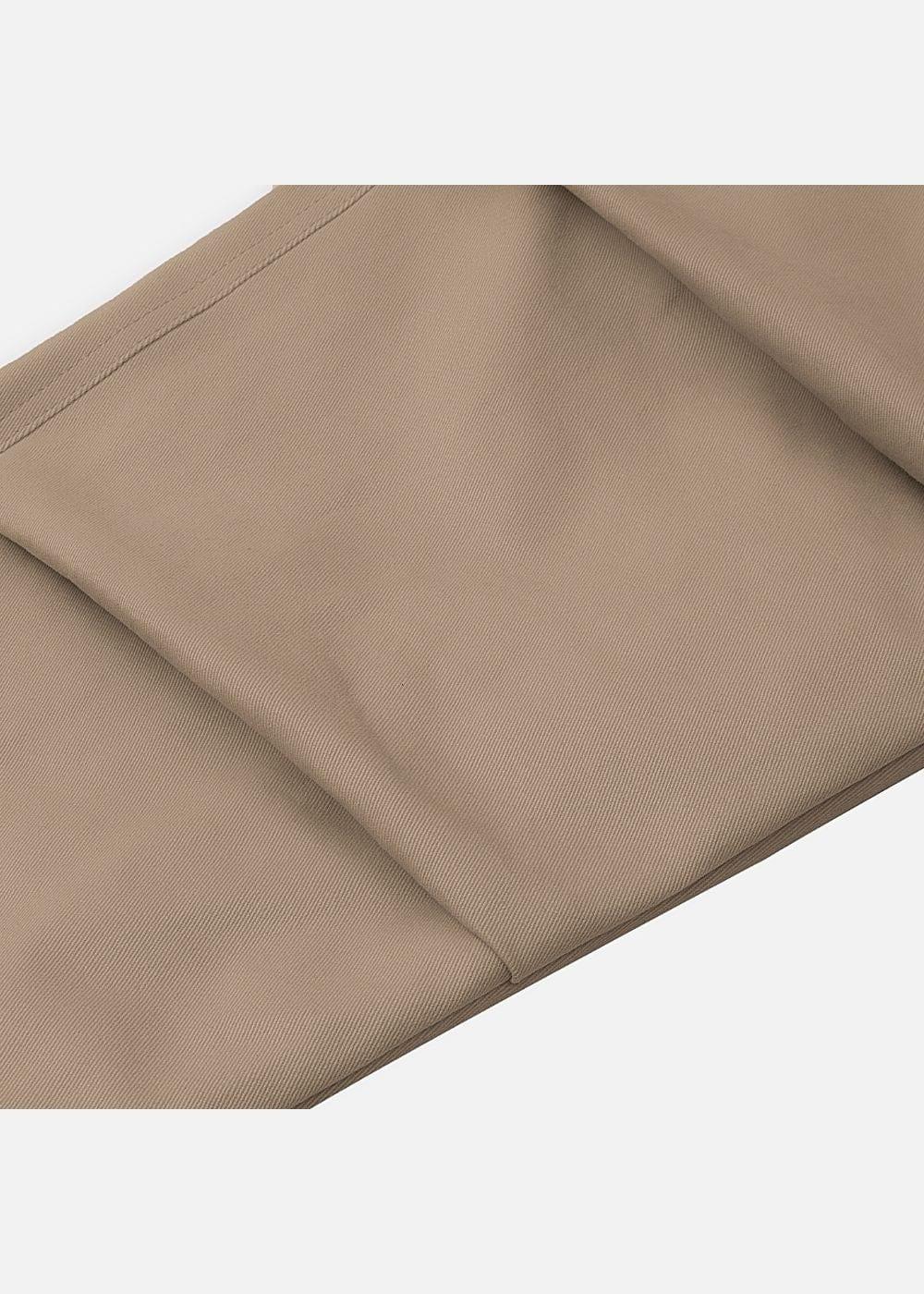 Áo Khoác Kaki Co Giãn Chống Nắng No Style M54 Nâu Nhạt - YaMe.vn