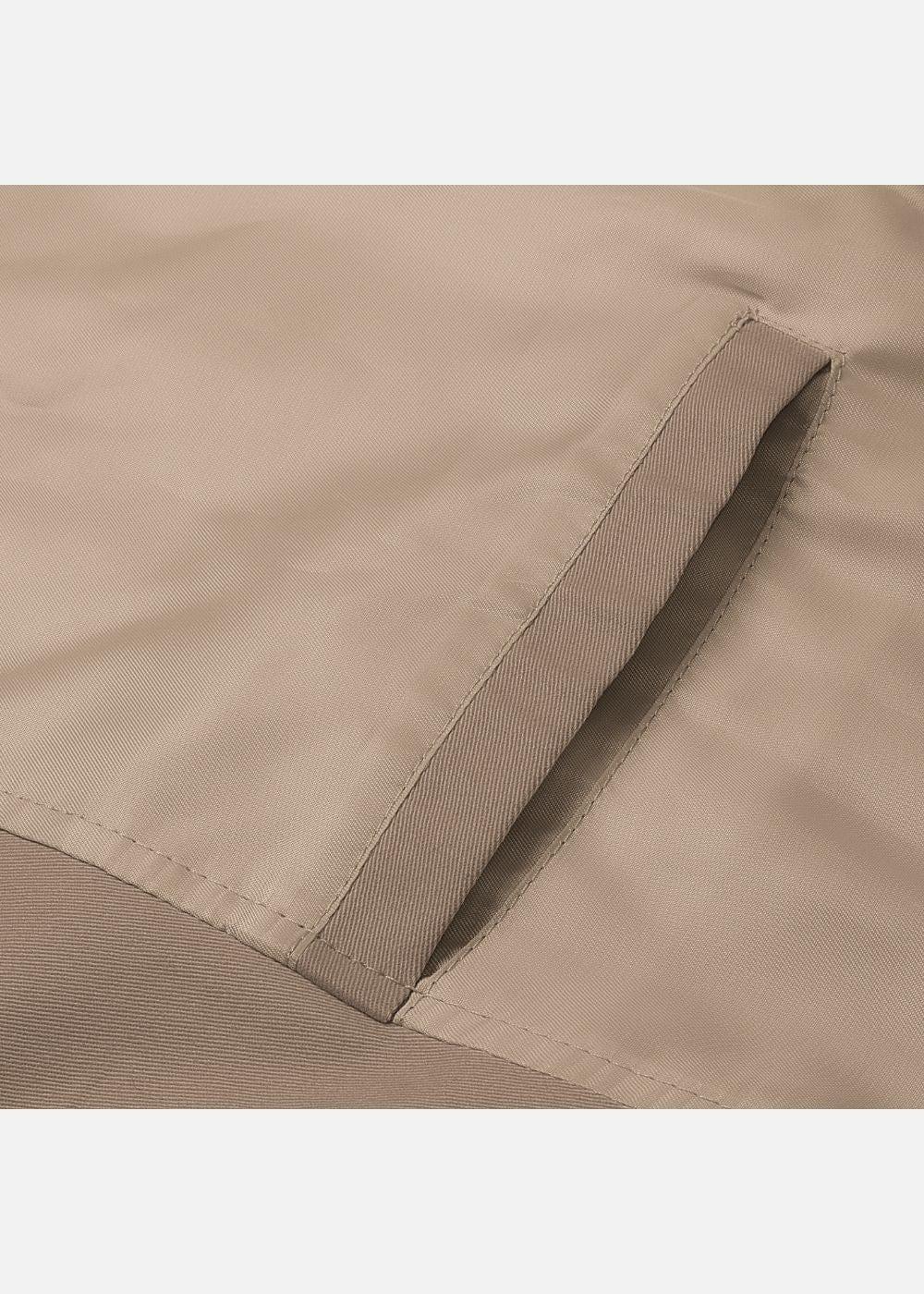 Áo Khoác Kaki Co Giãn Chống Nắng No Style M54 Nâu Nhạt - YaMe.vn