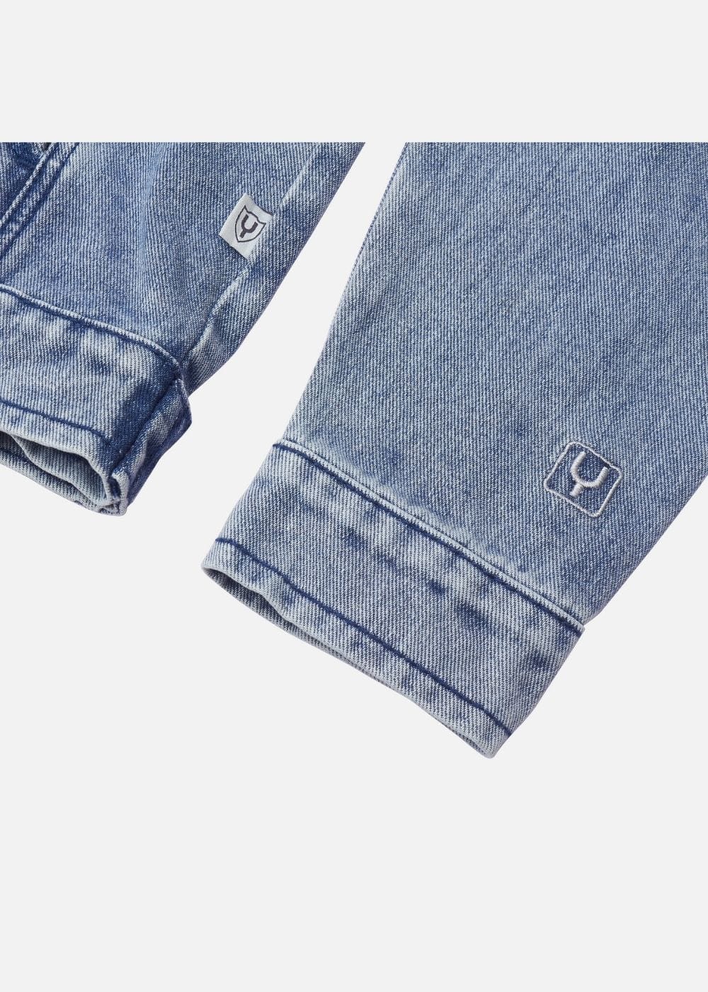 Áo Khoác Jeans Áo Khoác No Style M57 Xanh Dương