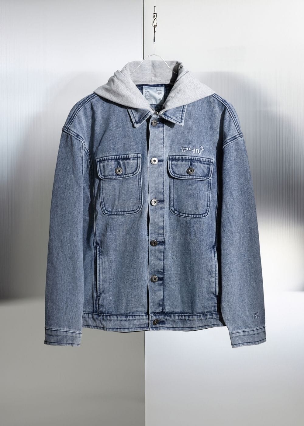 Áo Khoác Jeans Áo Khoác No Style M57 Xanh Dương