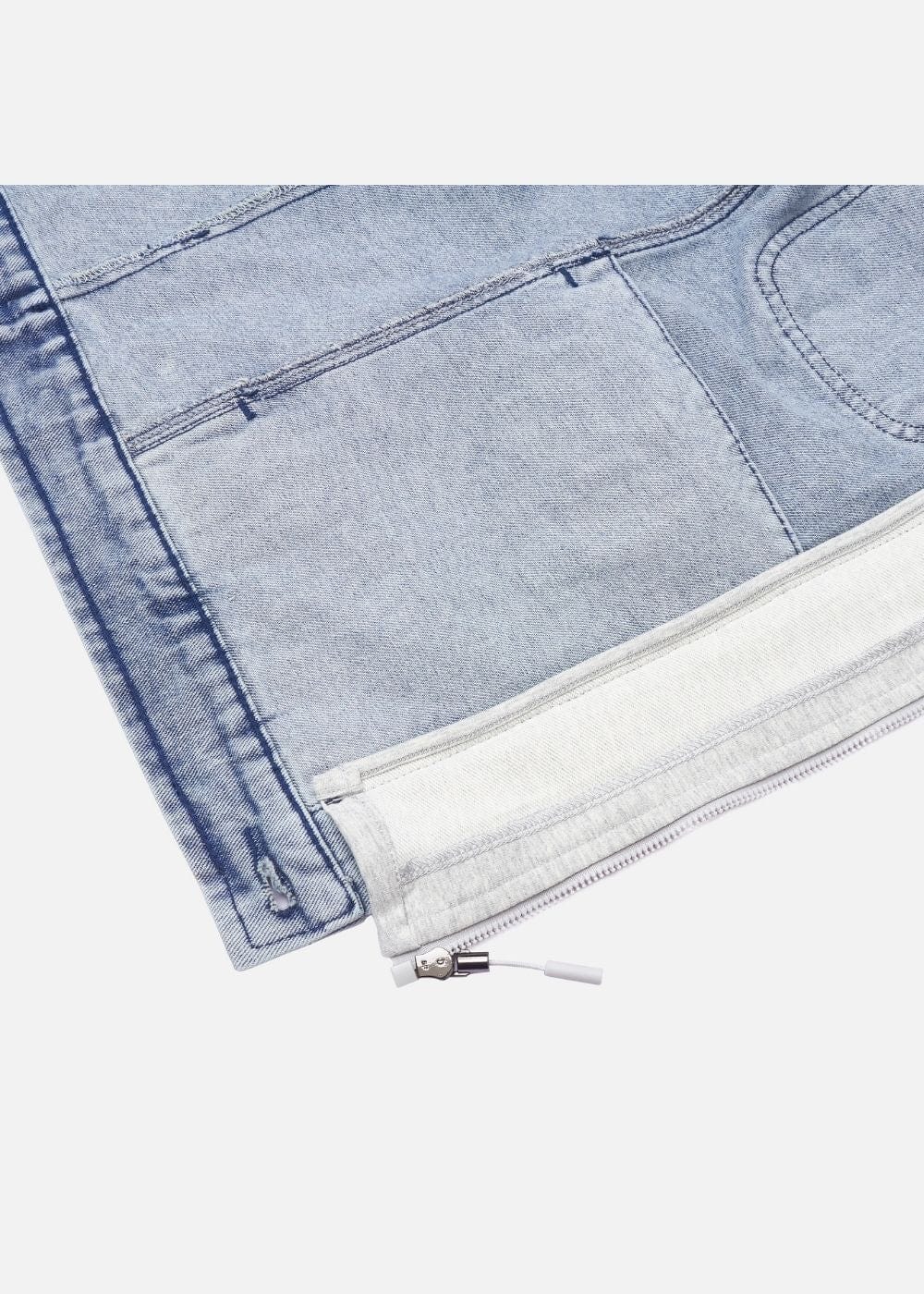 Áo Khoác Jeans Áo Khoác No Style M57 Xanh Dương