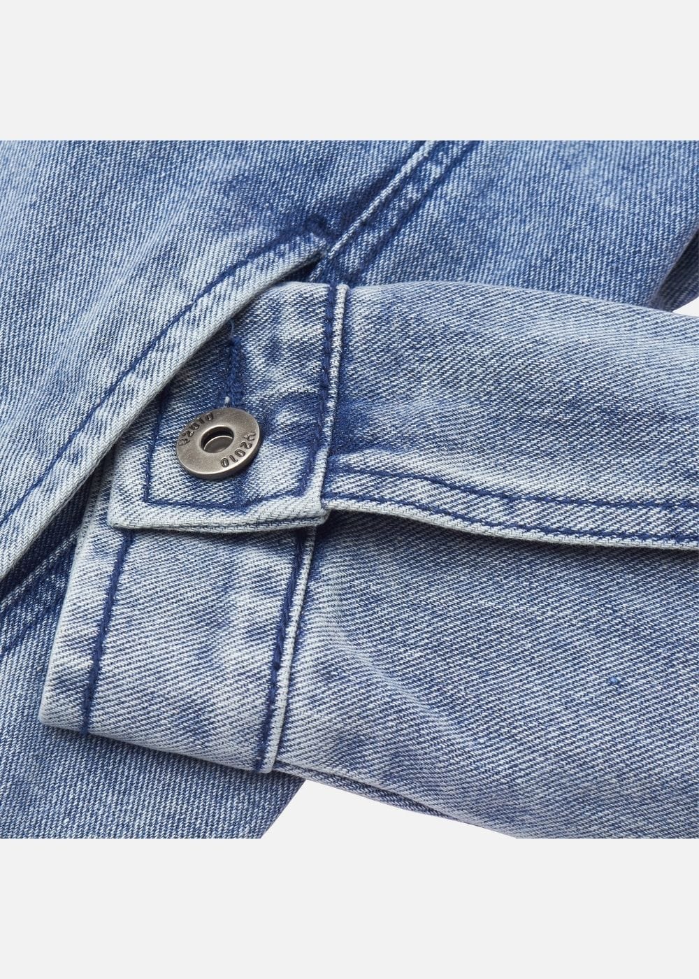 Áo Khoác Jeans Áo Khoác No Style M57 Xanh Dương