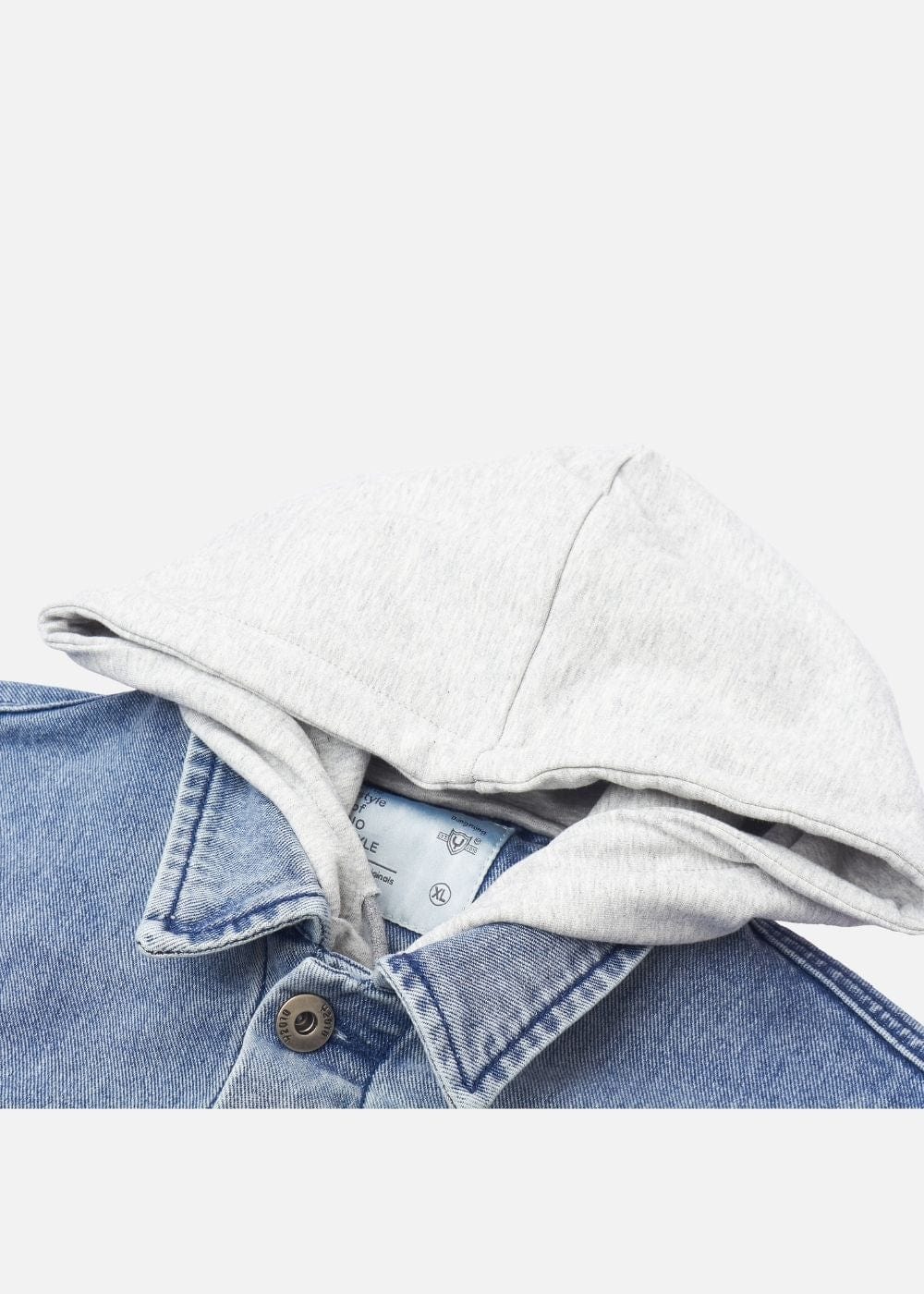 Áo Khoác Jeans Áo Khoác No Style M57 Xanh Dương