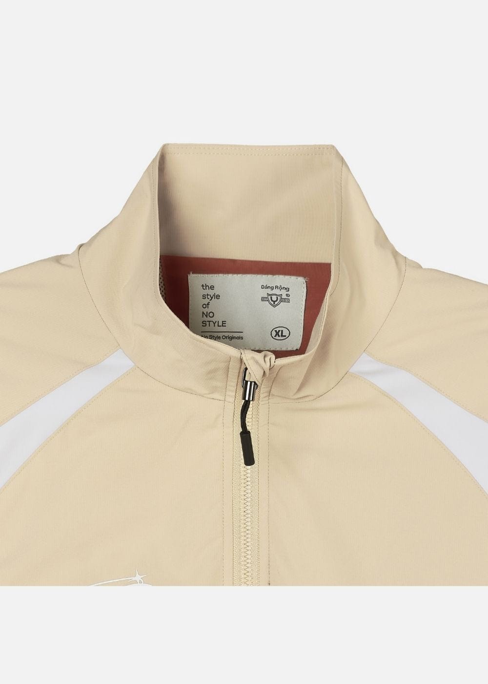 Áo Khoác Dù Áo Khoác No Style M58 Nâu Đỏ