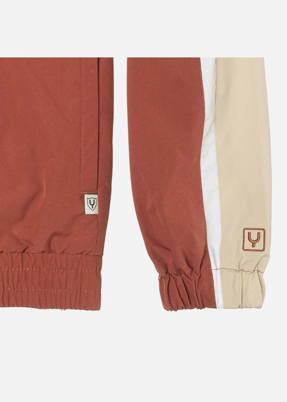 Áo Khoác Gió Sporty Phối Màu Siêu Nhẹ No Style M58 Nâu Đỏ - YaMe.vn